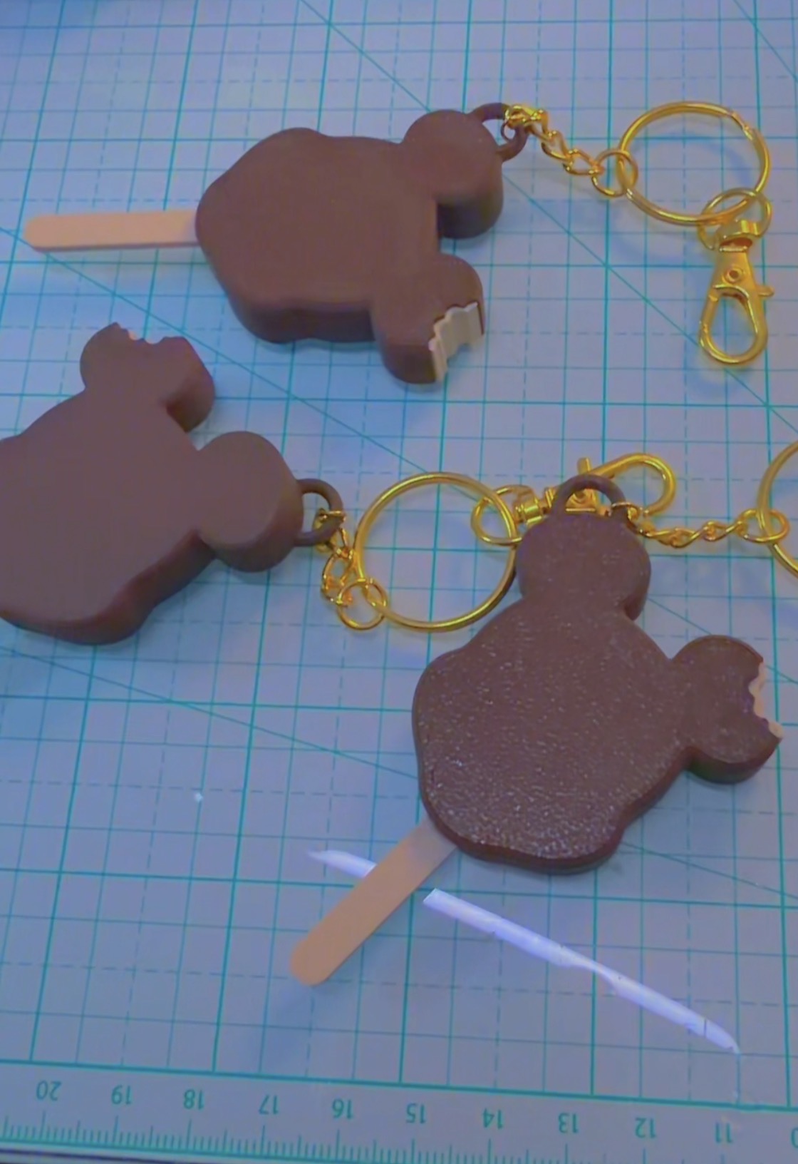 Bag charms and keychains