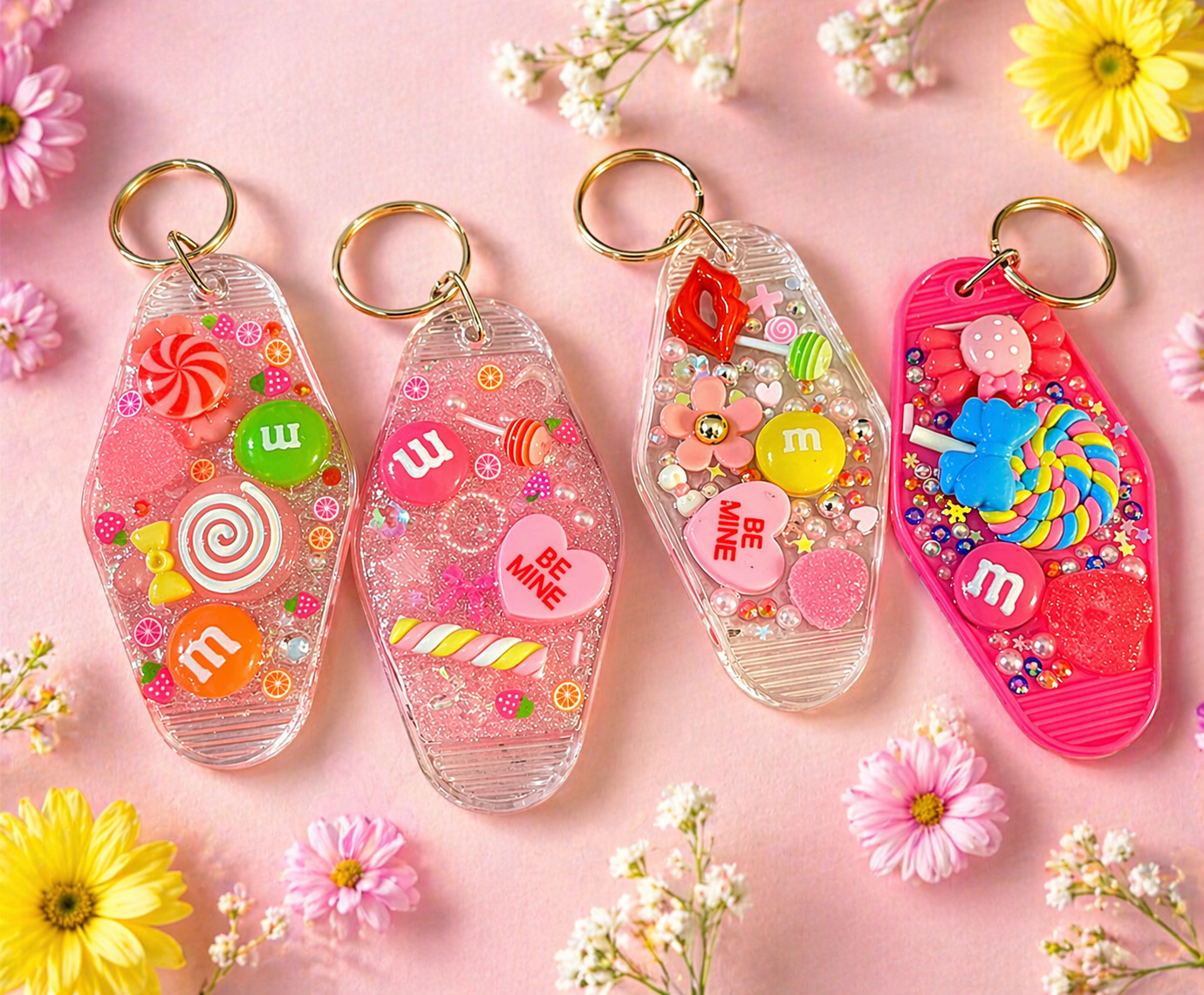 Dessert and Smart Keychain Collection
