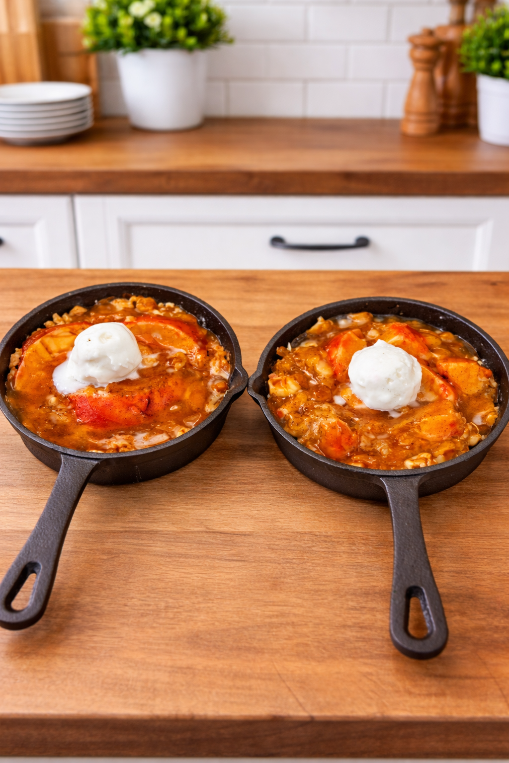 Skillet Candles