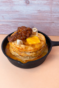 Chicken & Waffles Skillet Candle