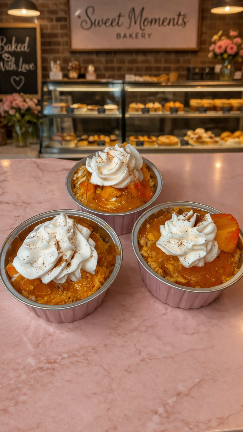 Peach Cobbler Minis