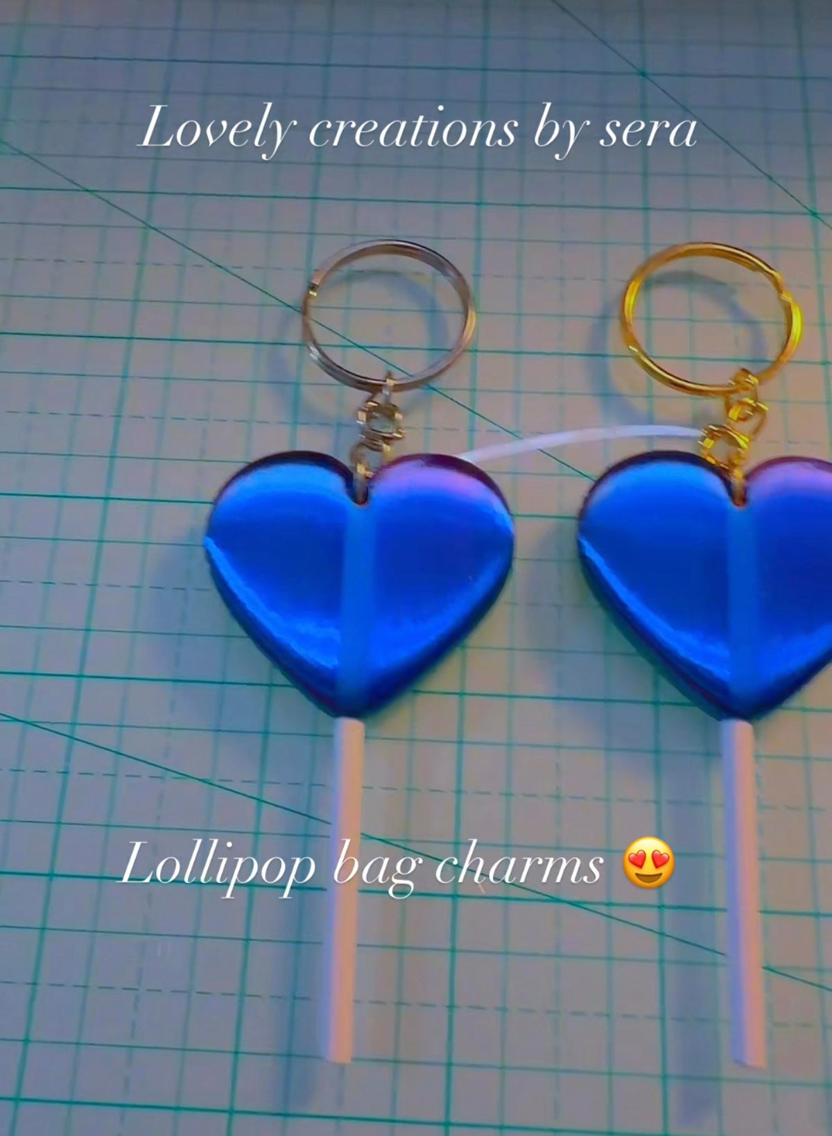 Bag charms and keychains
