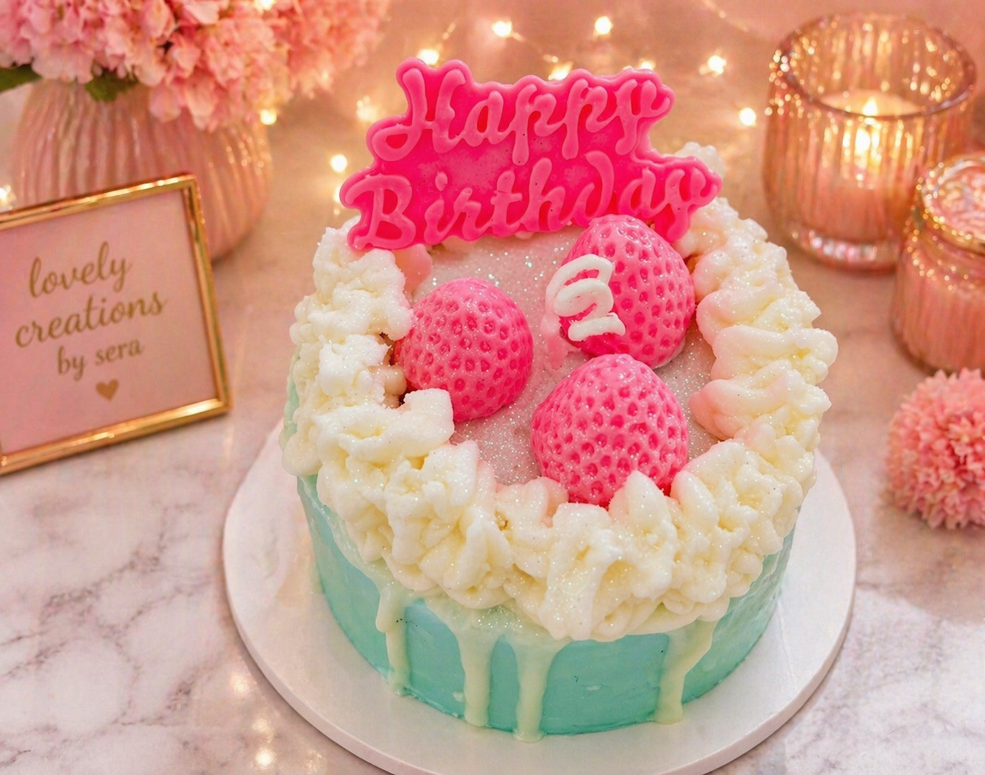 Birthday Cake Candle