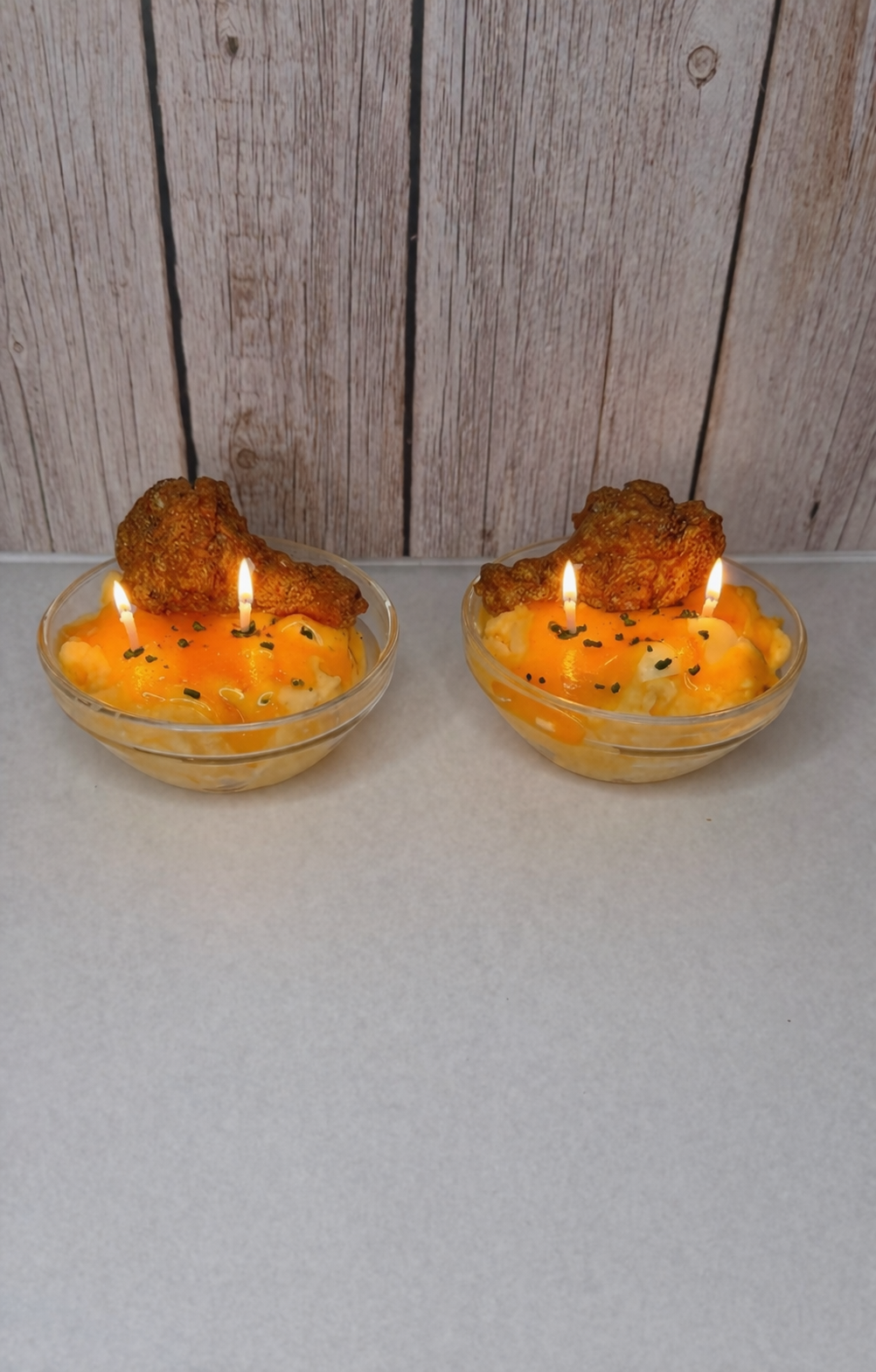 Mini Chicken Mac & Cheese Candle