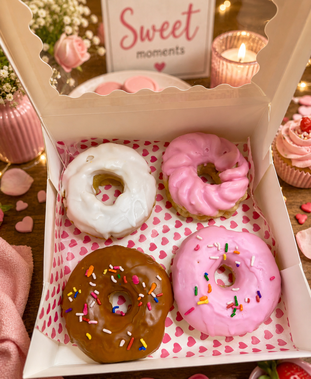 Hyper-Realistic Doughnut