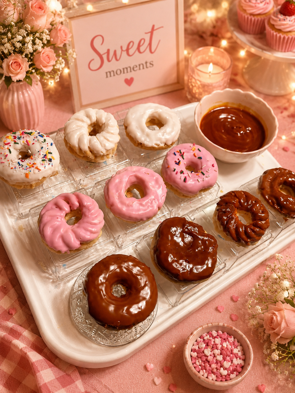 Hyper-Realistic Doughnut