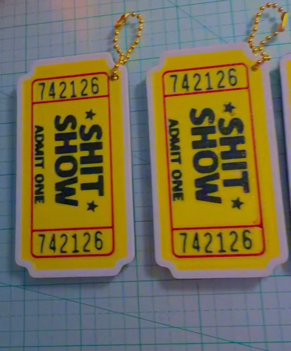 Bag charms and keychains
