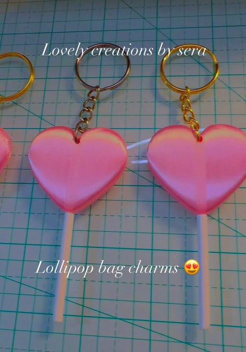 Bag charms and keychains