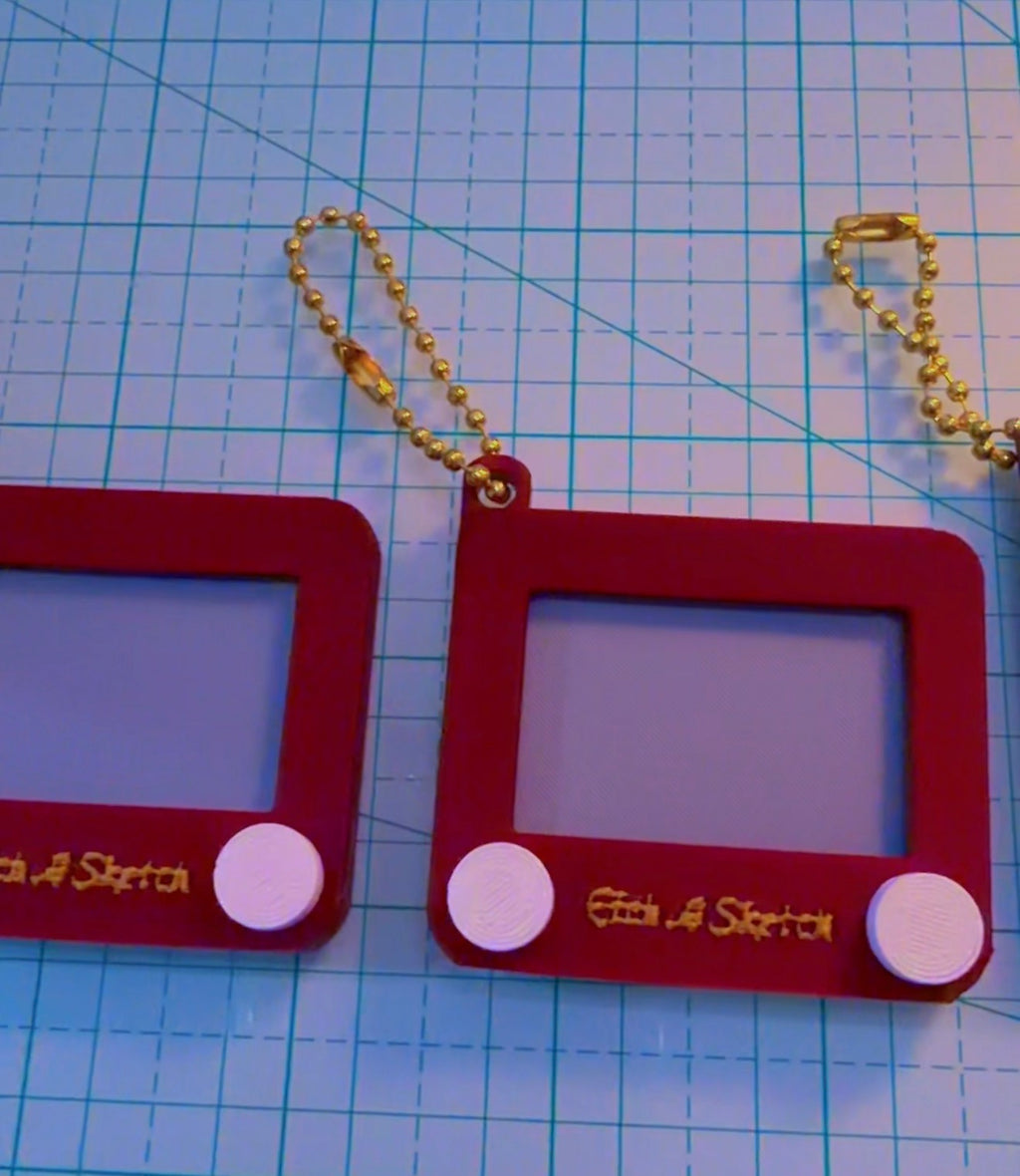 Sketch Bag charms