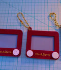 Sketch Bag charms