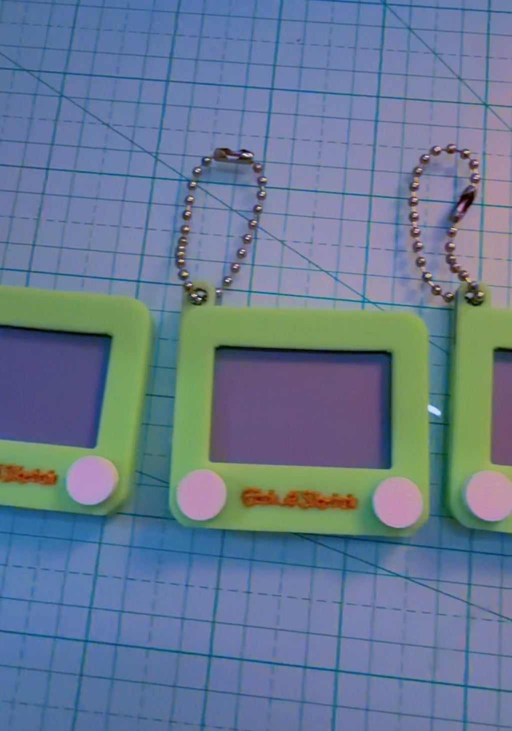 Sketch Bag charms