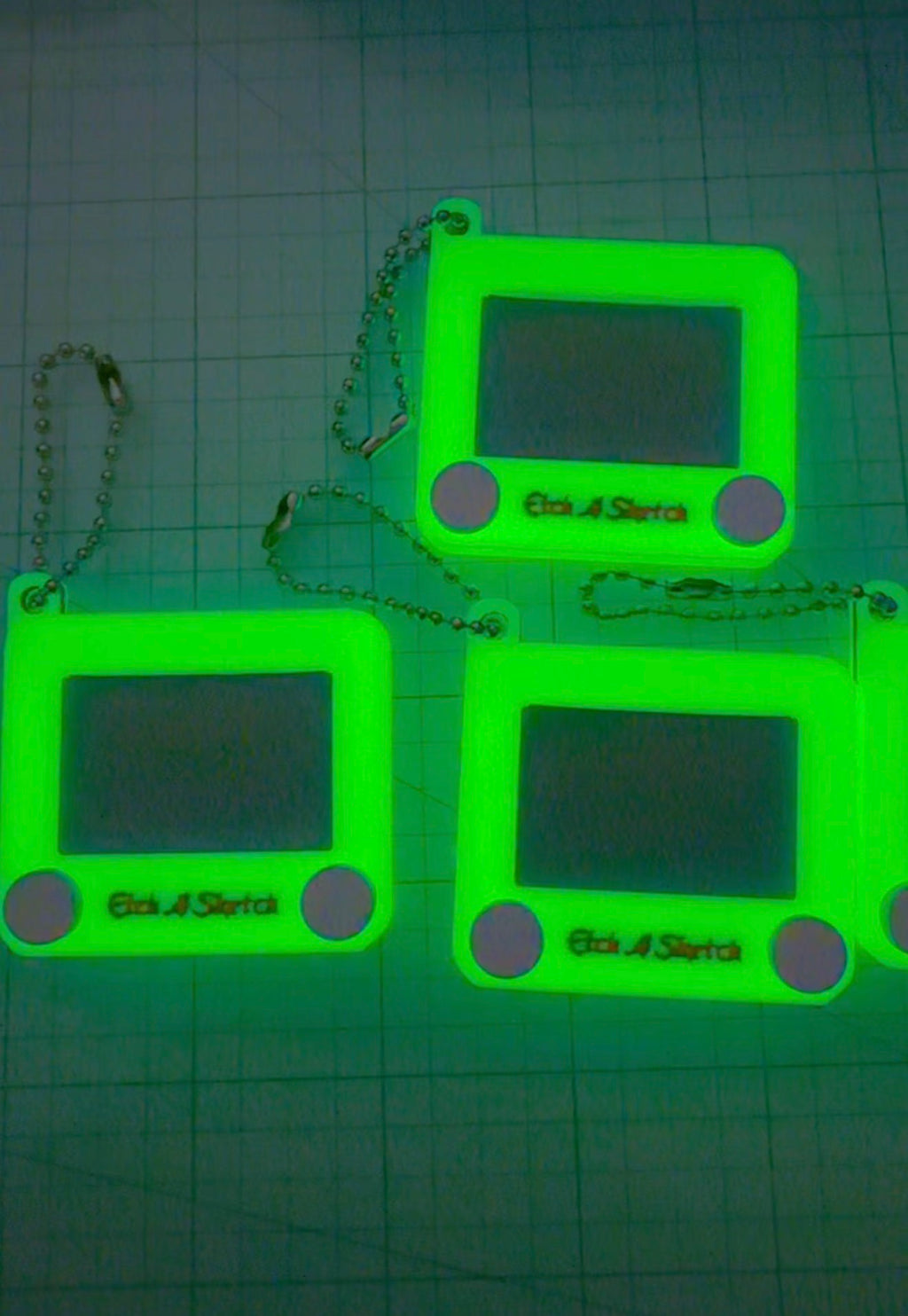 Sketch Bag charms