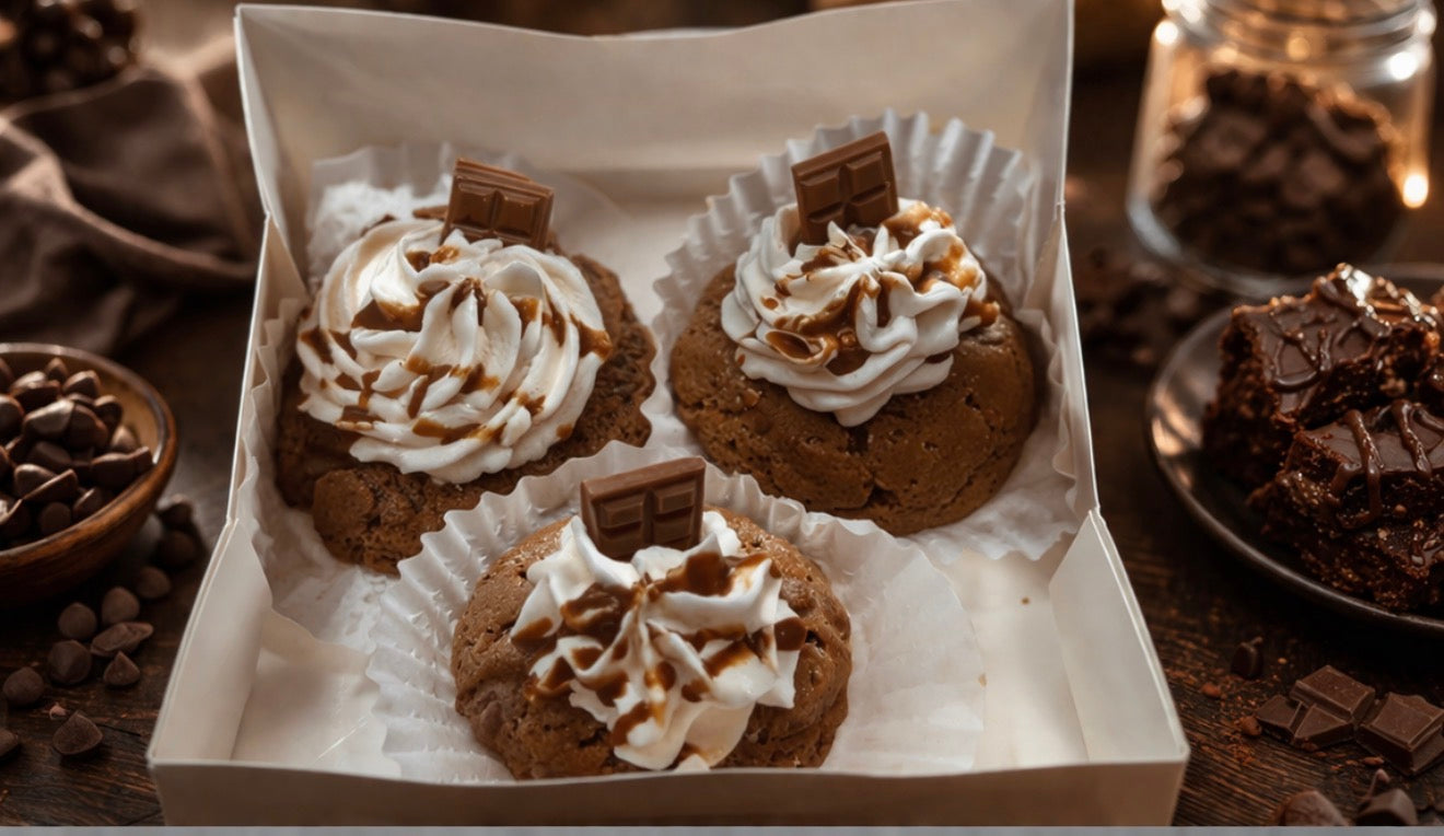 Brownie Cookie Wax Melts