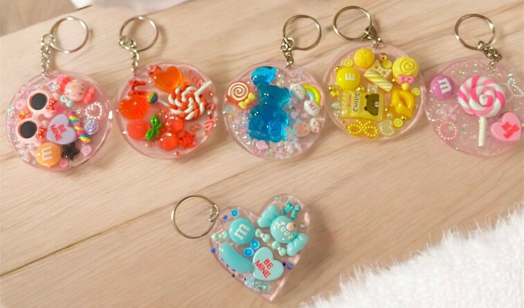 Dessert Junk Keychains