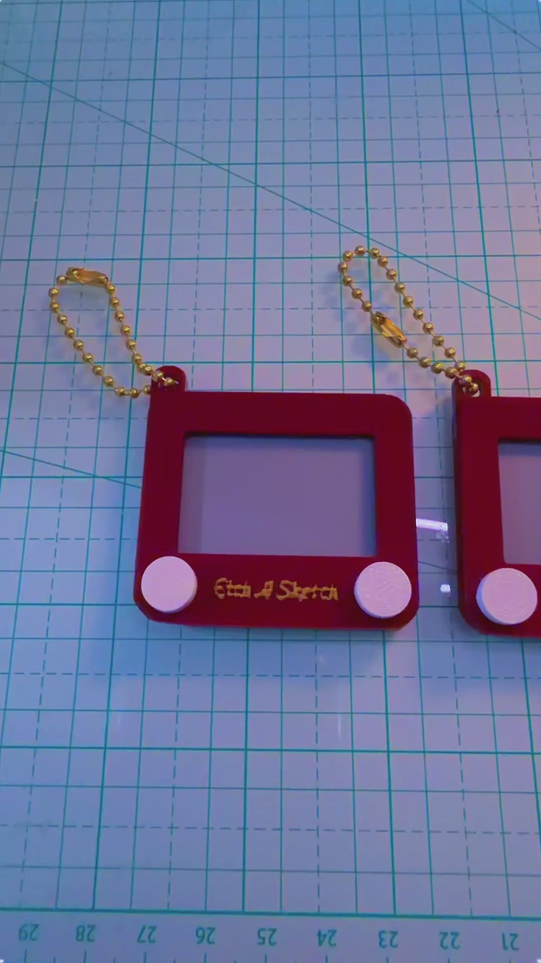 Sketch Bag charms