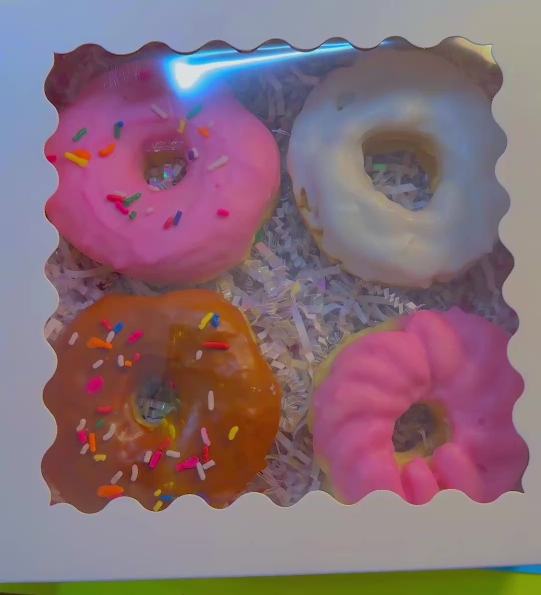 Hyper-Realistic Doughnut